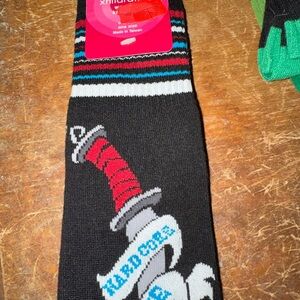 Xhilaration Black and Red  Women’s Socks